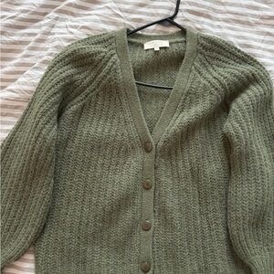 Sezane Emile Button-Up Cardigan